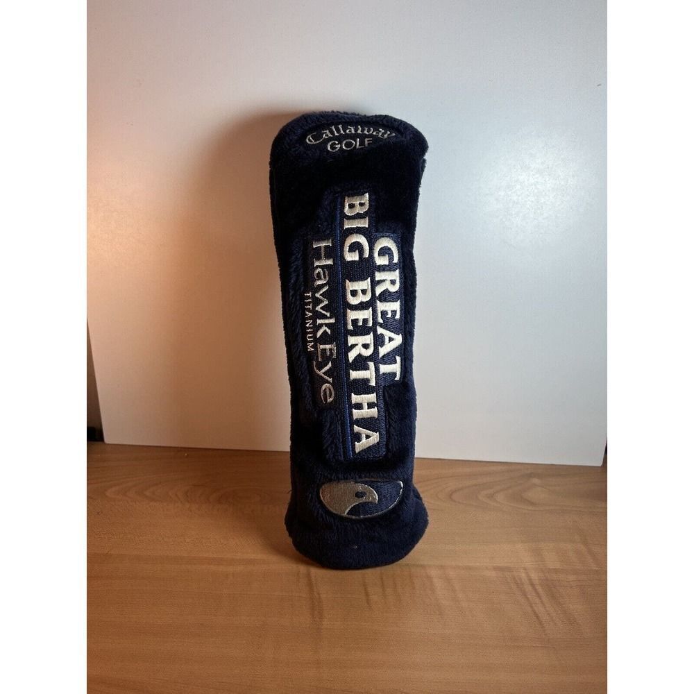 Callaway Great Big Bertha Titanium 1 Hawk Eye Driver Headcover